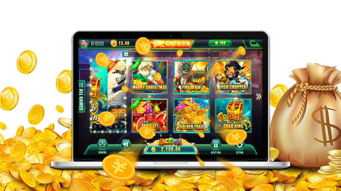 How to start playing casino slots with Fire Kirin?